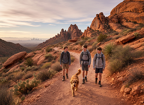 Red Rock Canyon Trail